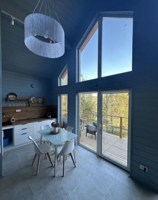 Видовой дом над рекой