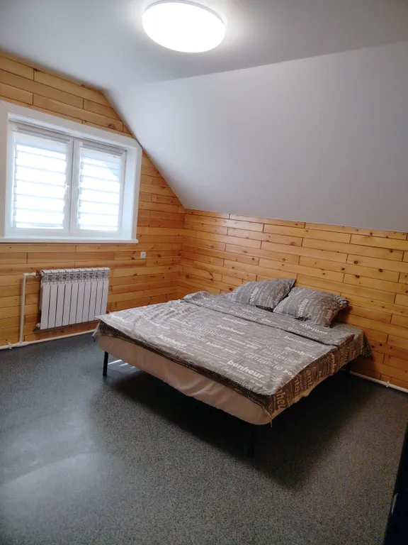 Новый деревянный дом