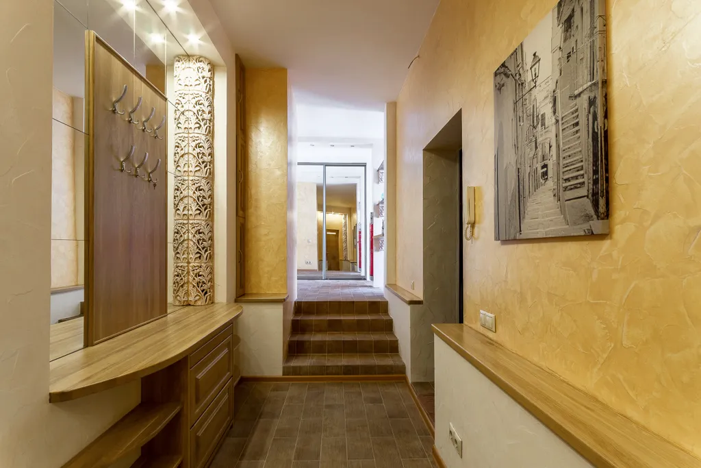 Мансардная квартира в центре города