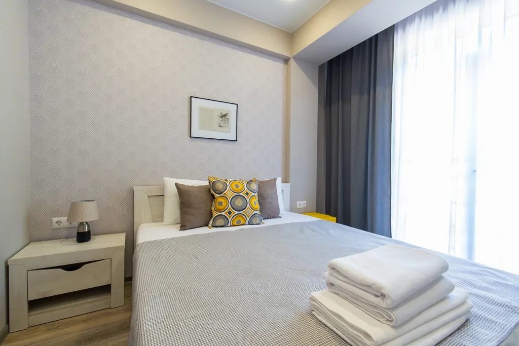 Теплая квартира у подъемника