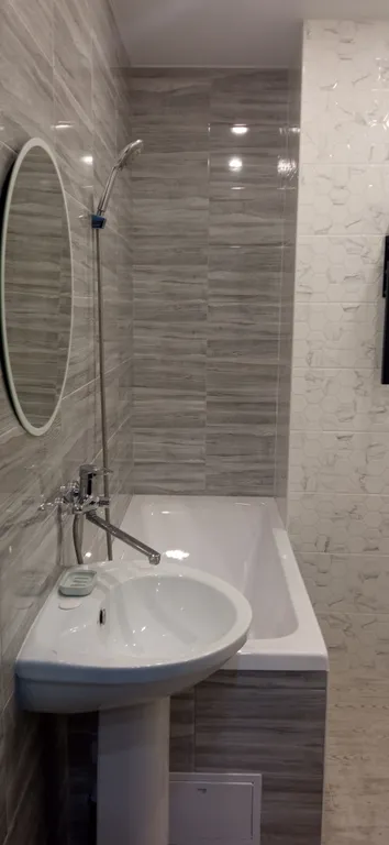 Двухкомнатная квартира, только после ремонта