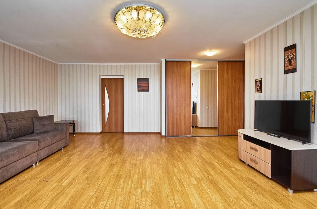 Квартира с евроремонтом рядом с набережной Томи