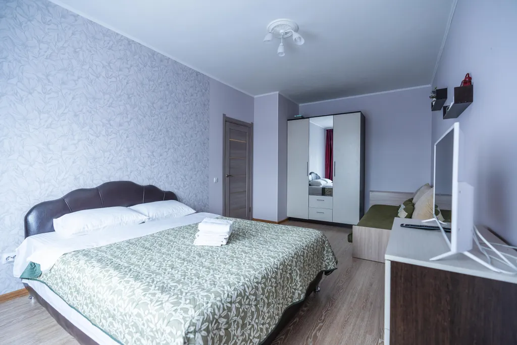 Квартира Апартаменты Quiet House на Пушкинском шоссе 3 корпус — Гатчина