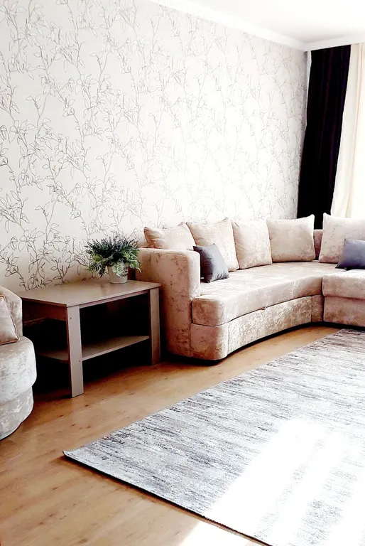 Трёхкомнатная квартира