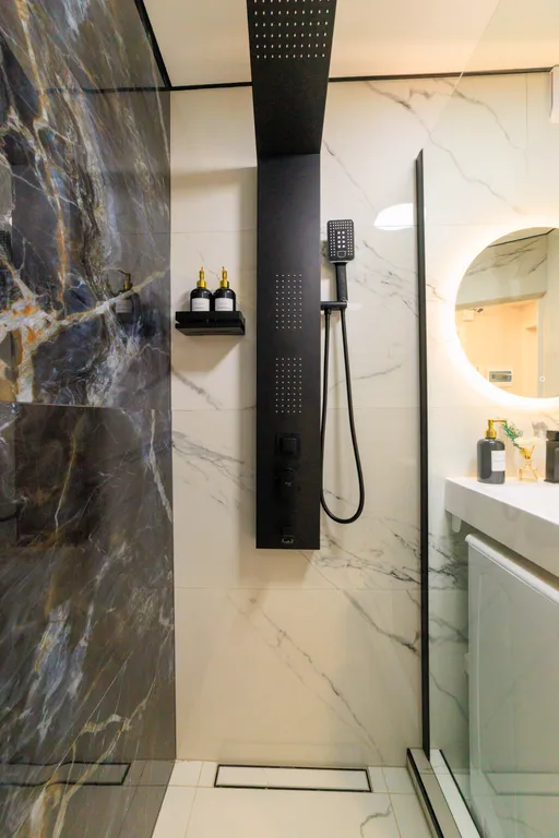 Уютная квартира с дизайн-ремонтом в 5 мин езды от парка