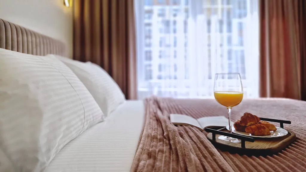 Новая двухкомнатная квартира у моря