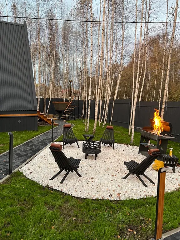 Дом с чаном и баней возле горнолыжки Сорочаны