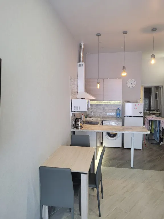 Квартира Квартира-студия с видом на море, новым ремонтом — Геленджик