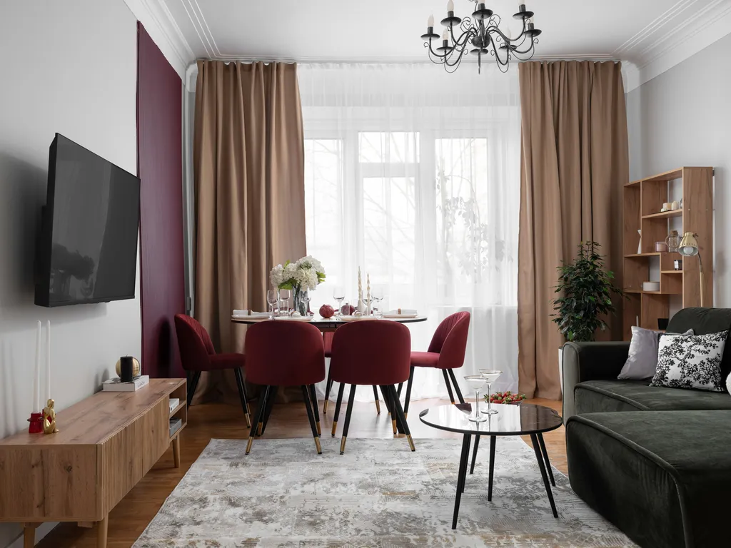 Квартира Квартира Уютная четверка рядом с Тверской и Кремлем — Москва