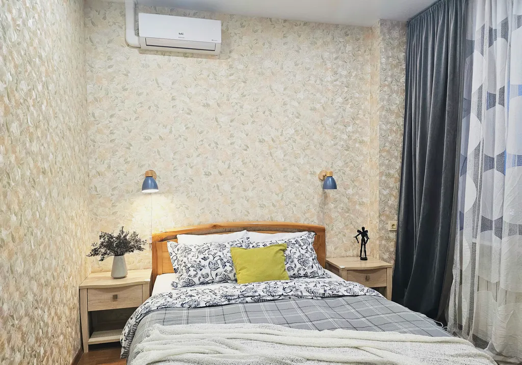 Квартира Квартира с потрясающим видом на Москва-сити, метро у подъезда — Москва