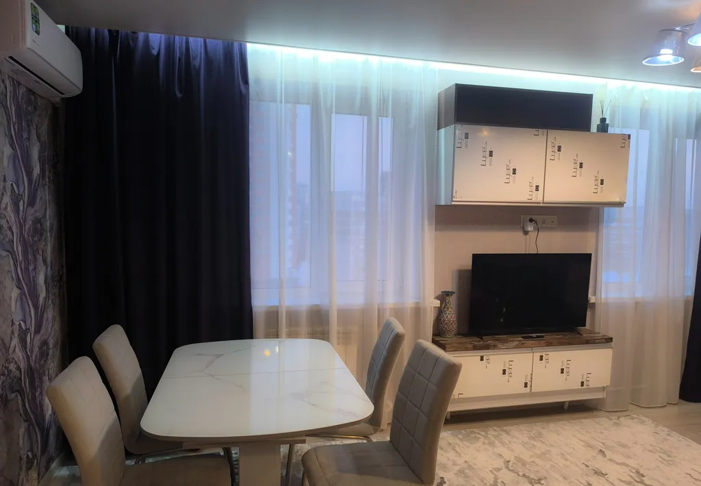 Квартира с евроремонтом в центре города — аренда посуточно в Новокузнецк