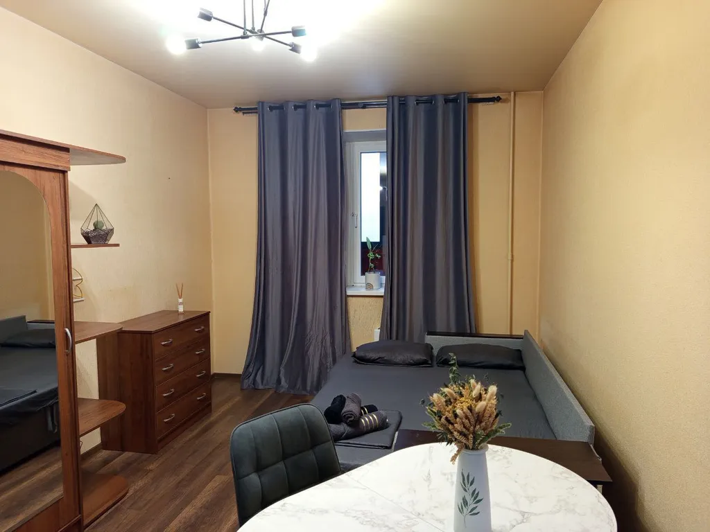 Квартира Квартира Уютная студия — Свердловский