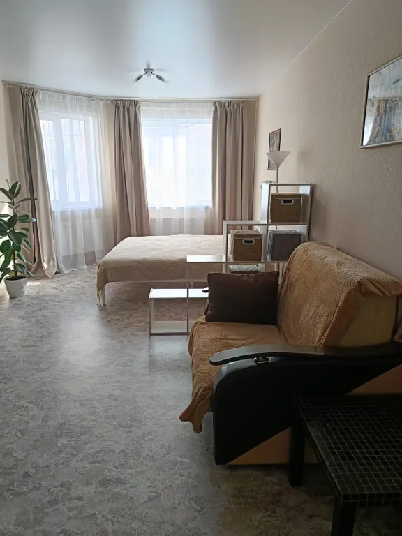 Просторная квартира в пригороде Казани