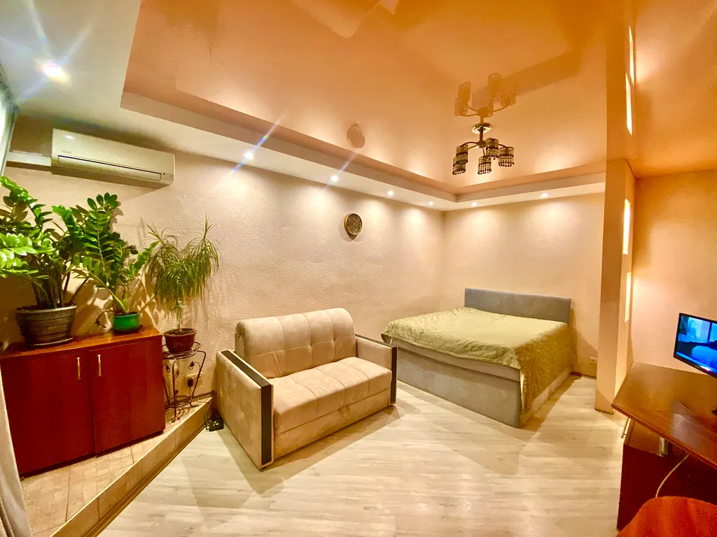 Квартира Уютная студия рядом с Волгой — аренда посуточно в Саратов