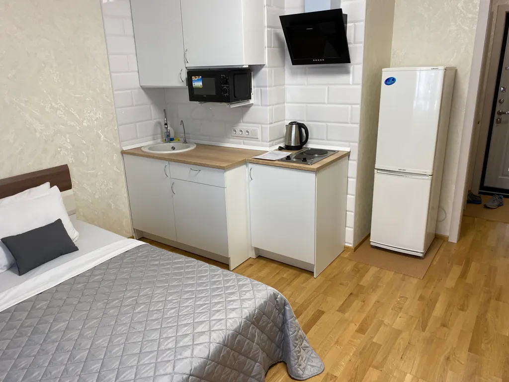 Апартаменты с видом на Европейский проспект