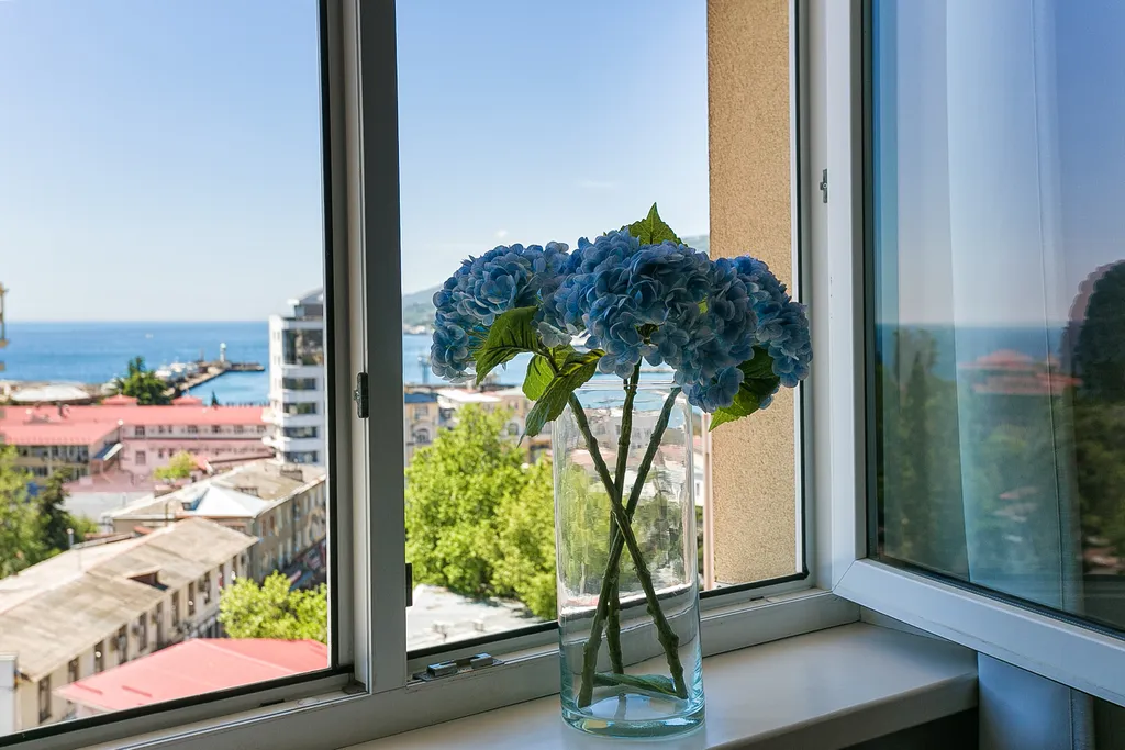 В самом центре с видом на море