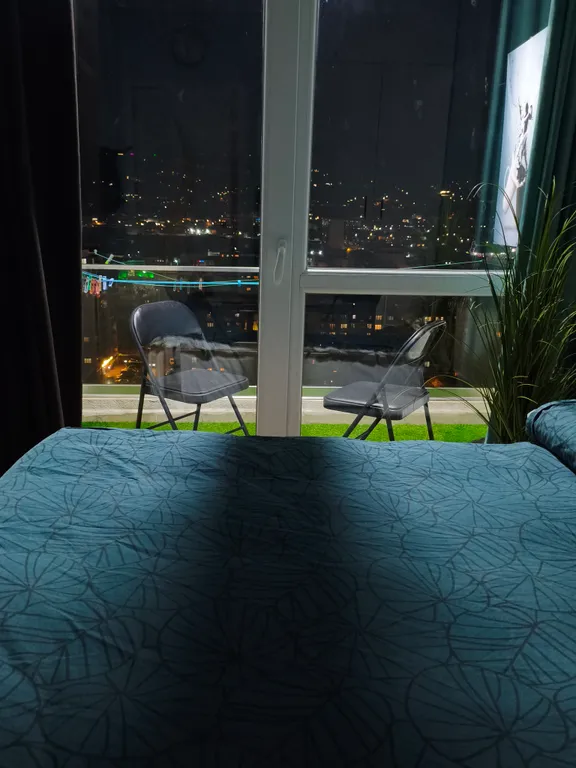 Квартира с видом на горы с газовым отоплением