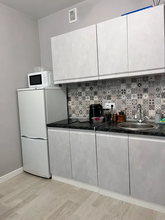 Квартира-студия с новым ремонтом, уютная и комфортная