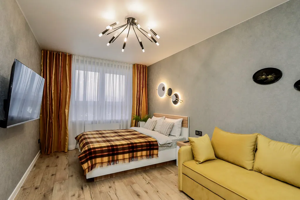 Дизайнерская квартира в центре, у автовокзала