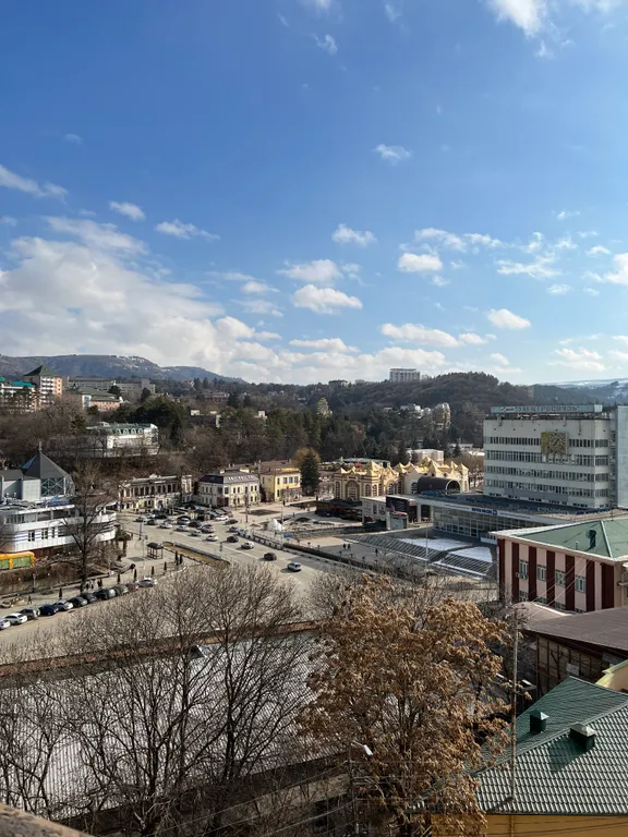 Трехкомнатные апартаменты в центре города
