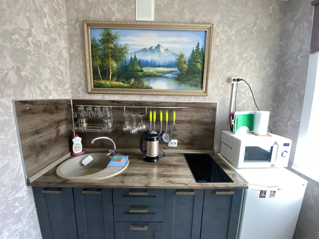 Уютная квартира в центре с мягкими кроватями