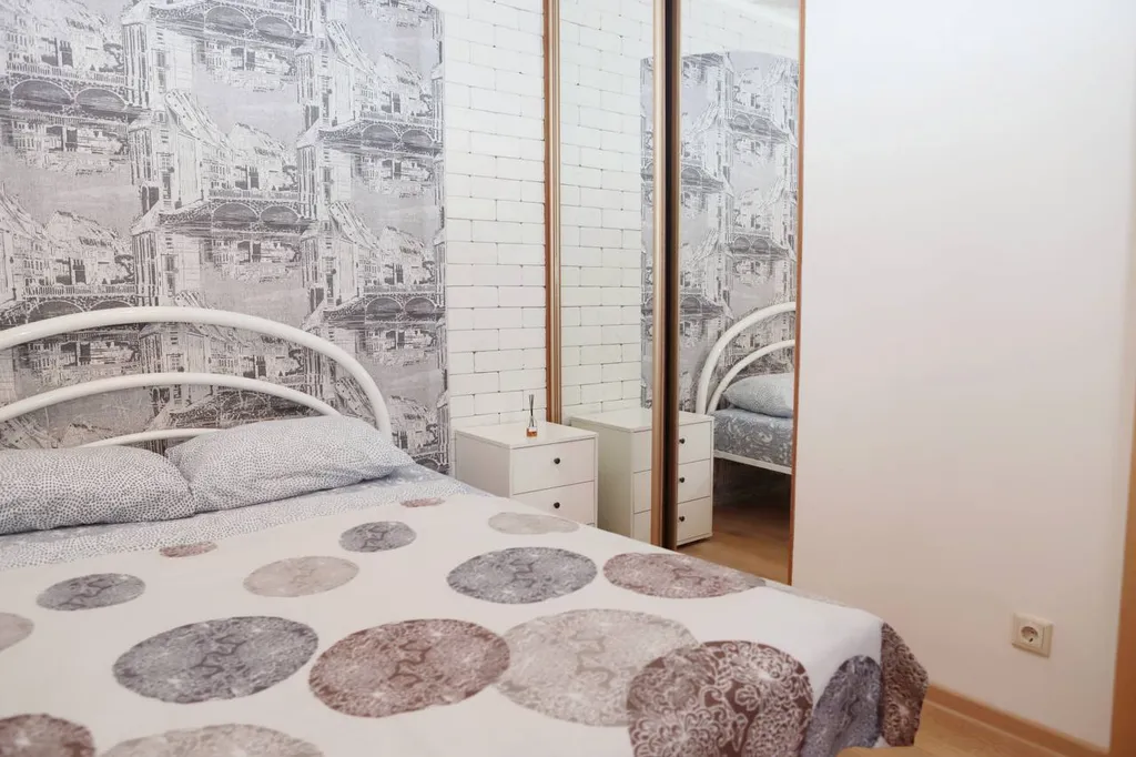 Светлая, чистая и просторная квартира