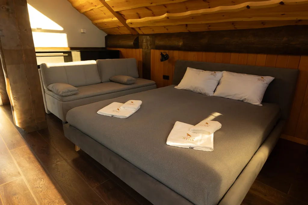 Умный дом Post & Beam Лунь 2