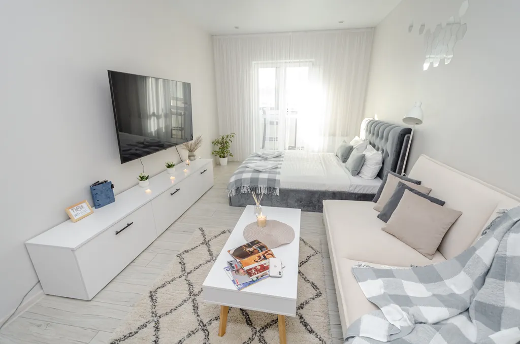 Уютные апартаменты возле торгового центра