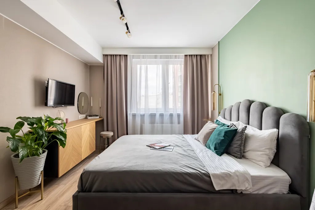 Квартира Квартира Your stylish emerald Apart — Санкт-Петербург