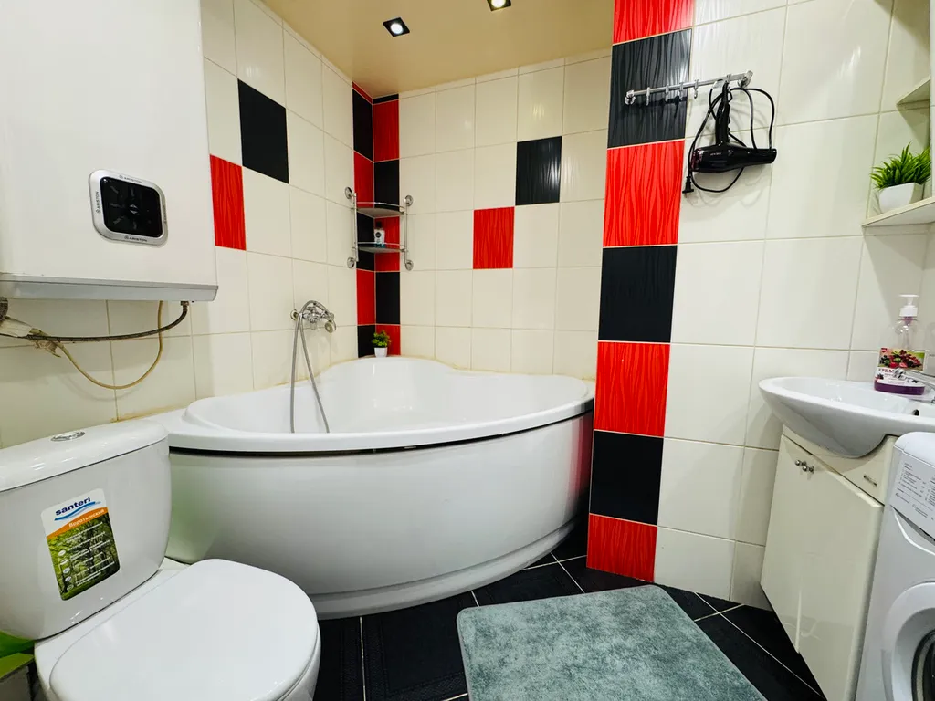 Двухкомнатныq апартамент для 4 гостей