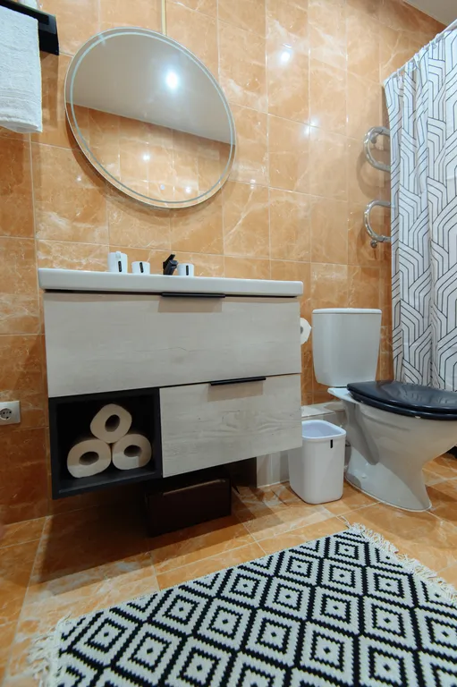 Комфортные апартаменты в скандинавском стиле