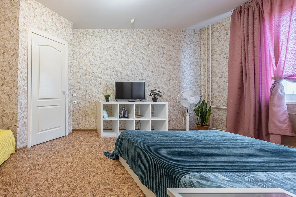 Деловые котики - яркая, веселая квартира