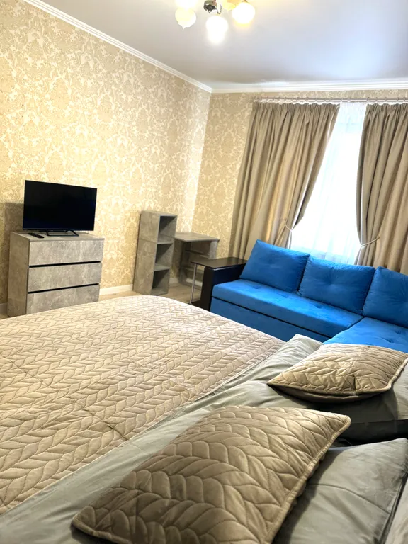 Квартира Уютная 2-х комнатная квартира рядом с парком и стадионом — Краснодар