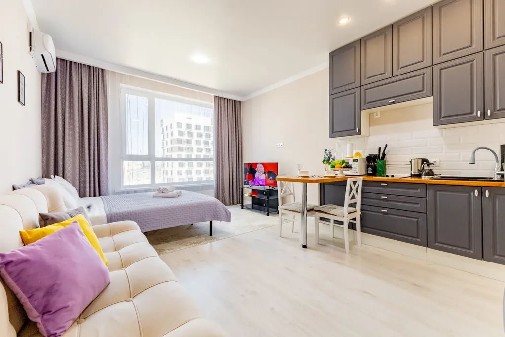 Апартаменты с видом на Expo в ЖК бизнес класса Nexpo City