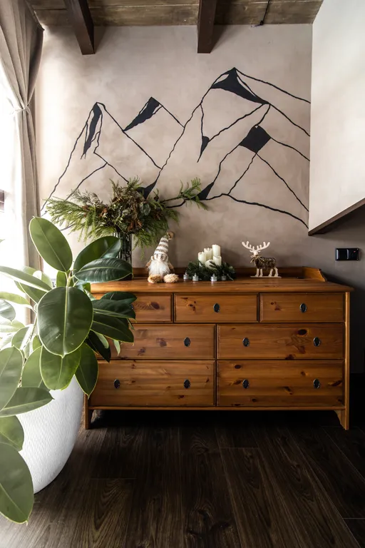 Эксклюзивная квартира в стиле Шале