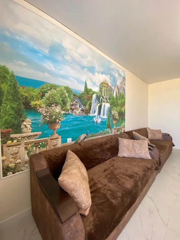 Квартира Апартаменты Люкс с кухней и балконом  с видом на море — Анапа