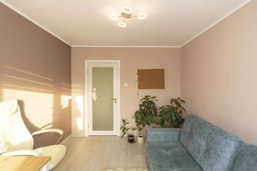 Светлая просторная двушка