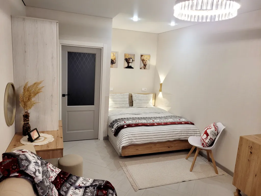 Самая чистая в городе, современная квартира