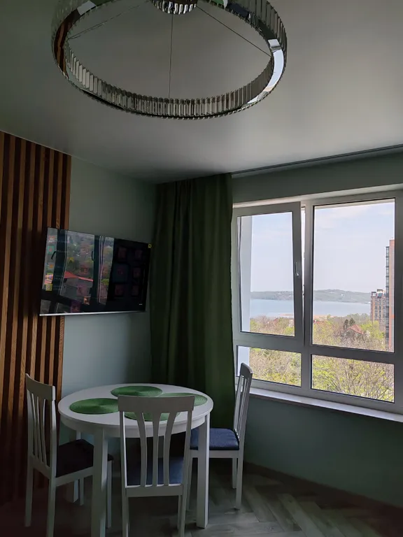 Новая квартира с видом на море