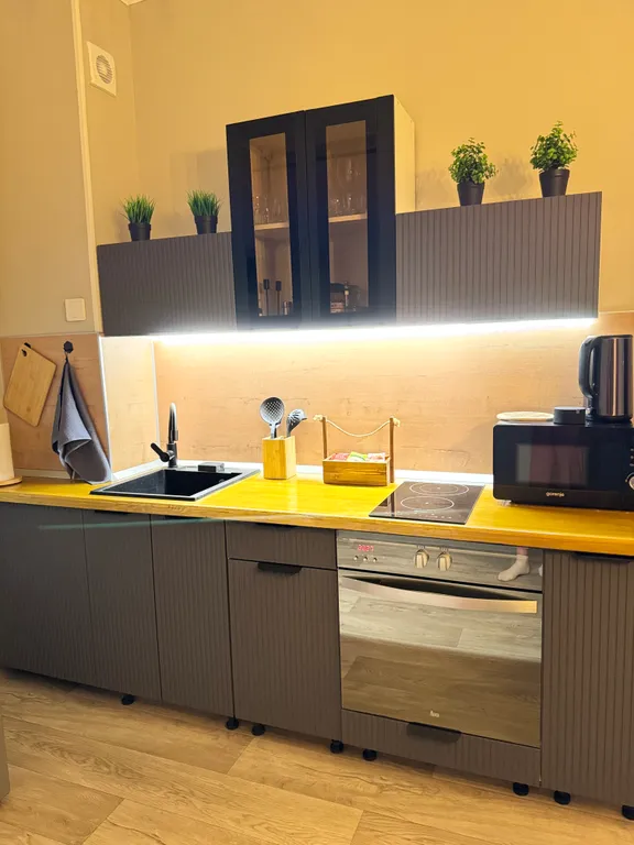 Уютная и чистая 1-комнатная квартира для комфортного отдыха