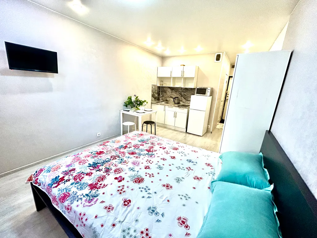 Квартира Квартира Уютная студия — Шушары