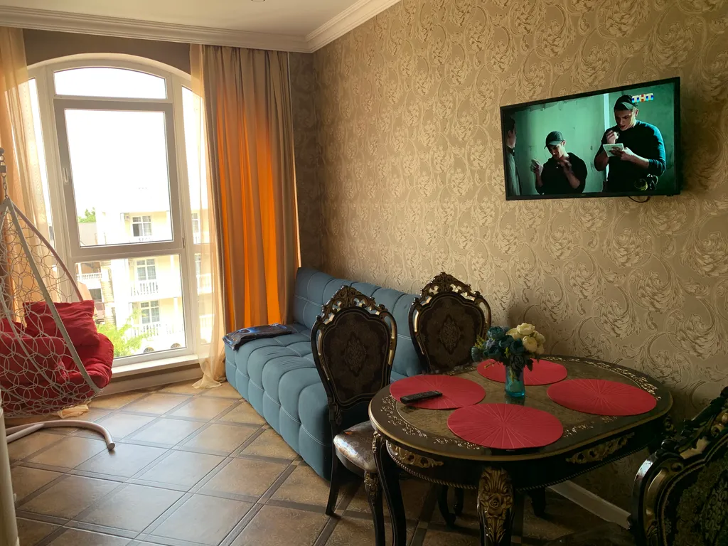 Квартира-бабочка на Круче