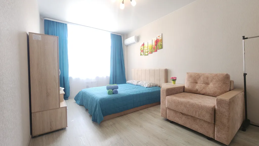 Однокомнатная квартира в жк с бассейном