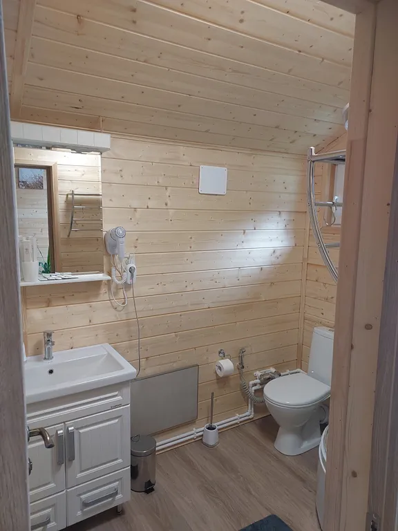 Уютный коттедж с видом на горы