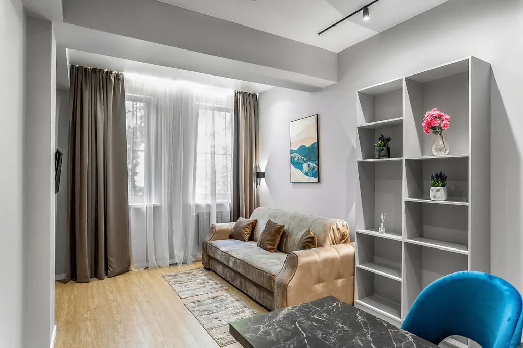 Квартира 1-комнатная Квартира — Сочи