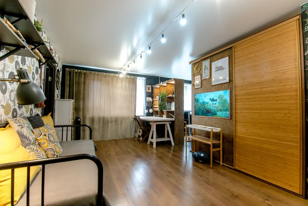 Квартира Квартира Уютная студия в центре — Иркутск