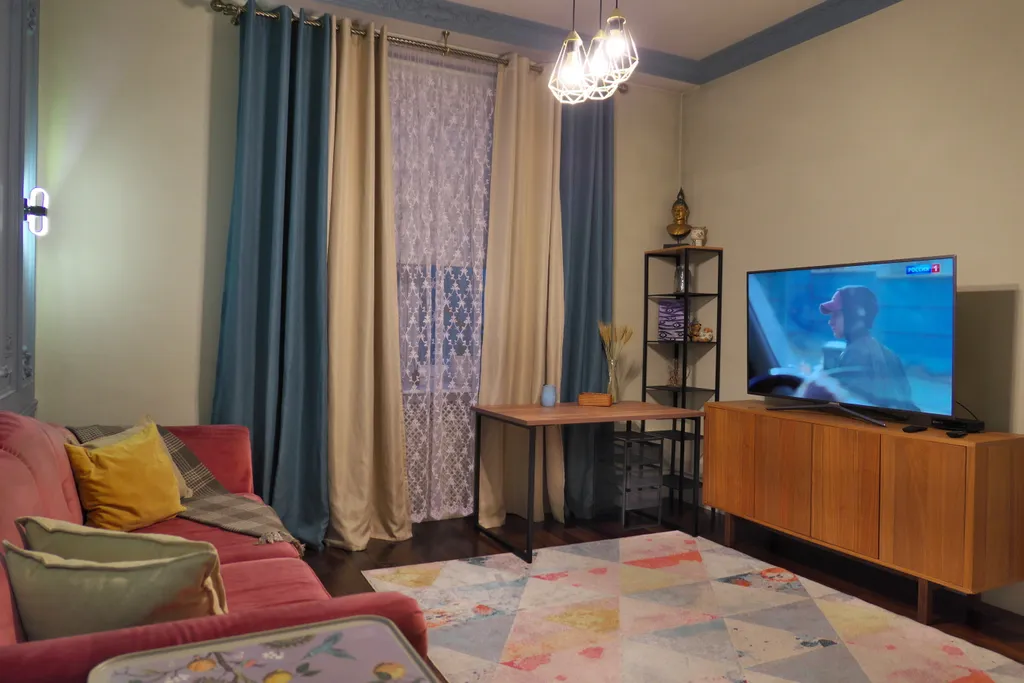 Квартира Квартира в центре на набережной | м. Киевская — Москва