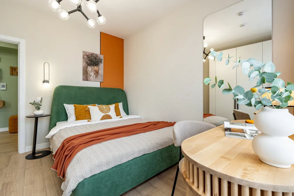 Merino home Мёд - квартира для 4 гостей, у залива — аренда посуточно в Санкт-Петербург