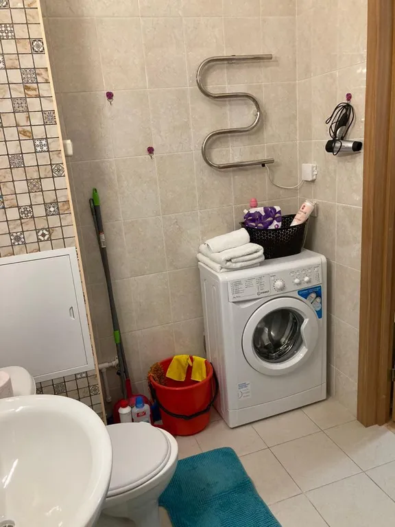 Квартира Комфортная квартира в новом доме в Курортном районе — Песочный