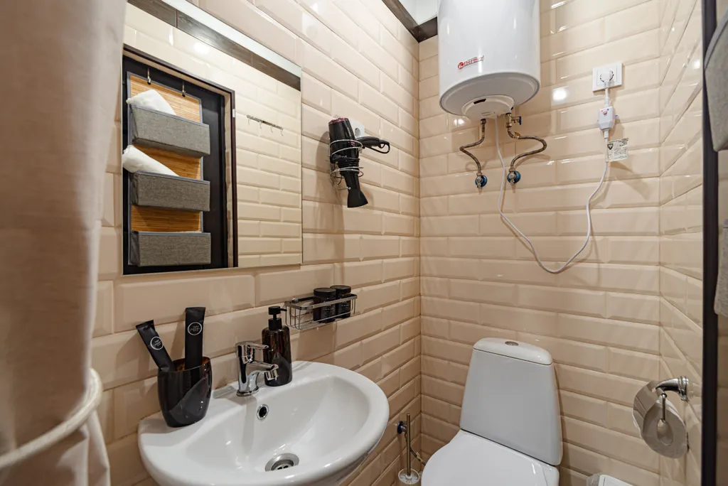 Квартира Квартира Стильная студия в центре города — Санкт-Петербург